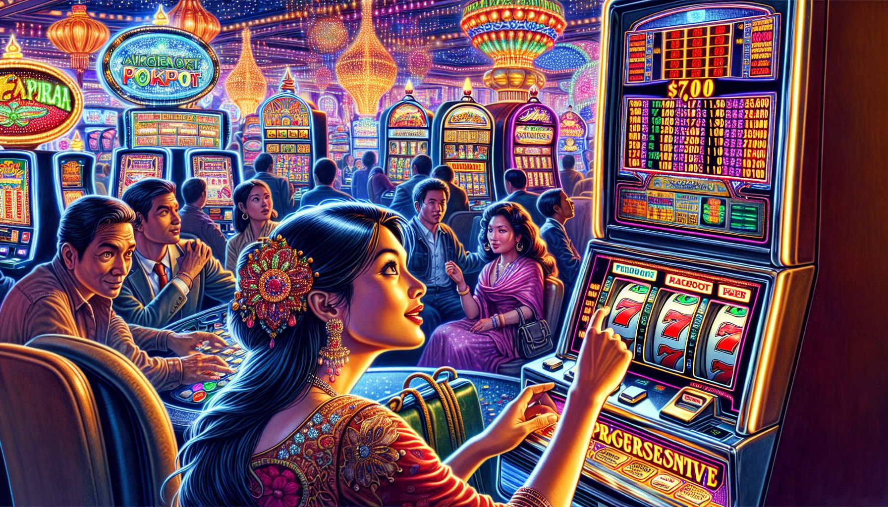 The Allure of the Jackpot: Understanding the Popularity of Progressive Slots