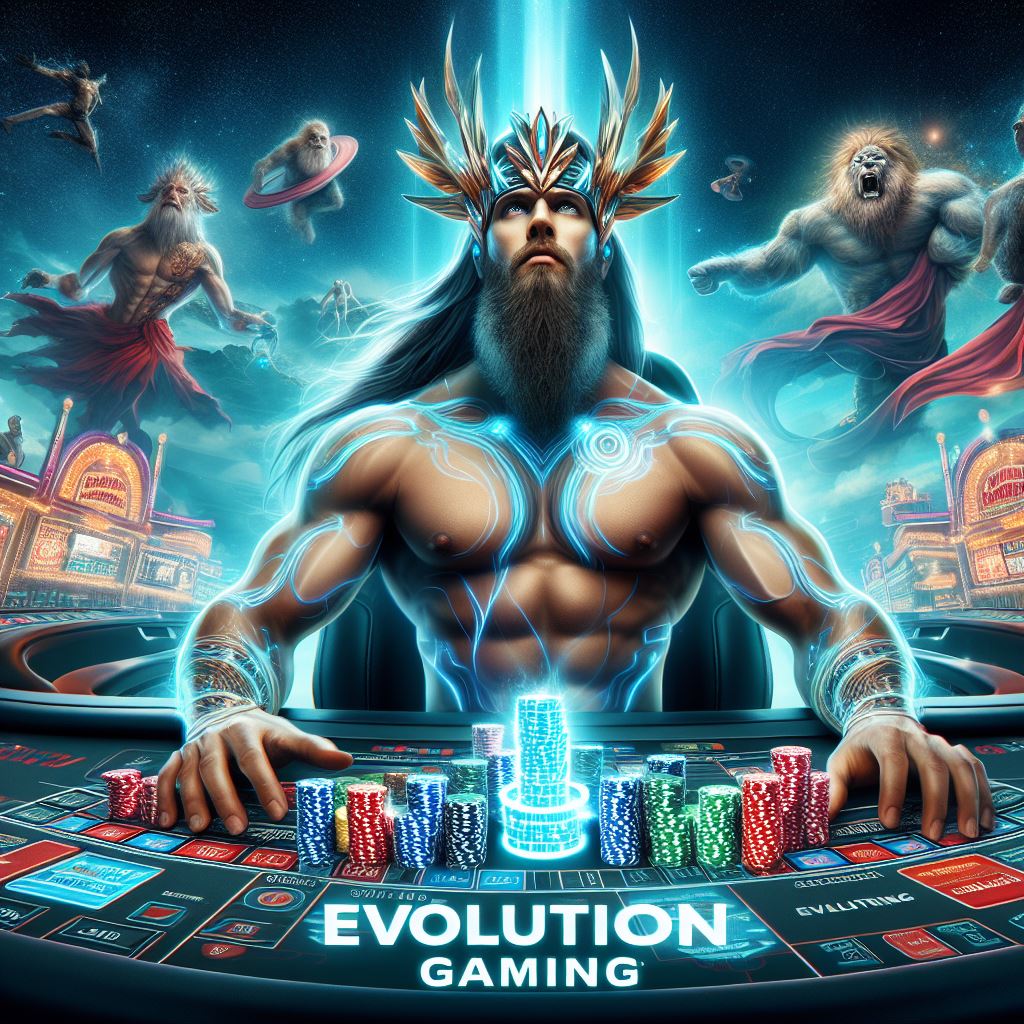 Evolution-Gaming:-Live-Casino!