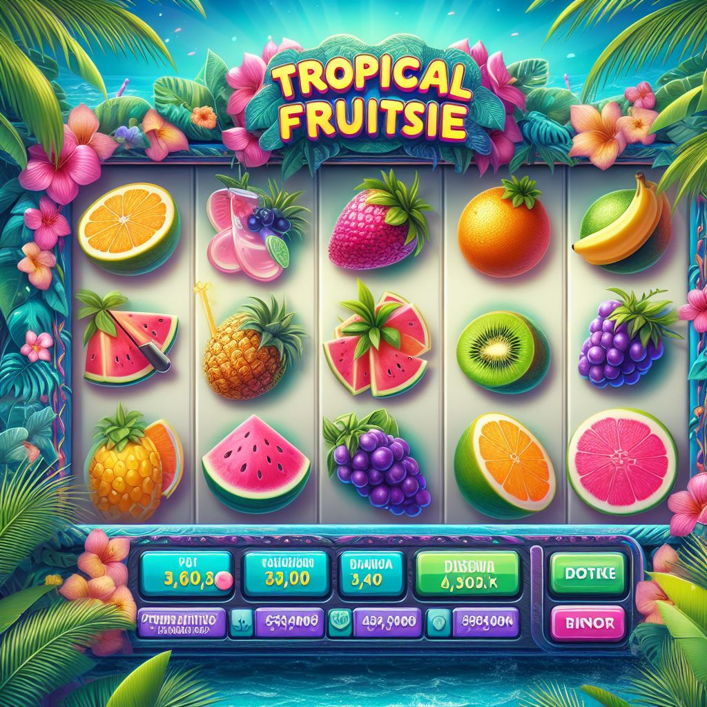 Nikmati Sensasi Buah Tropis di Tropical Fruitsie Slots DodoGaming