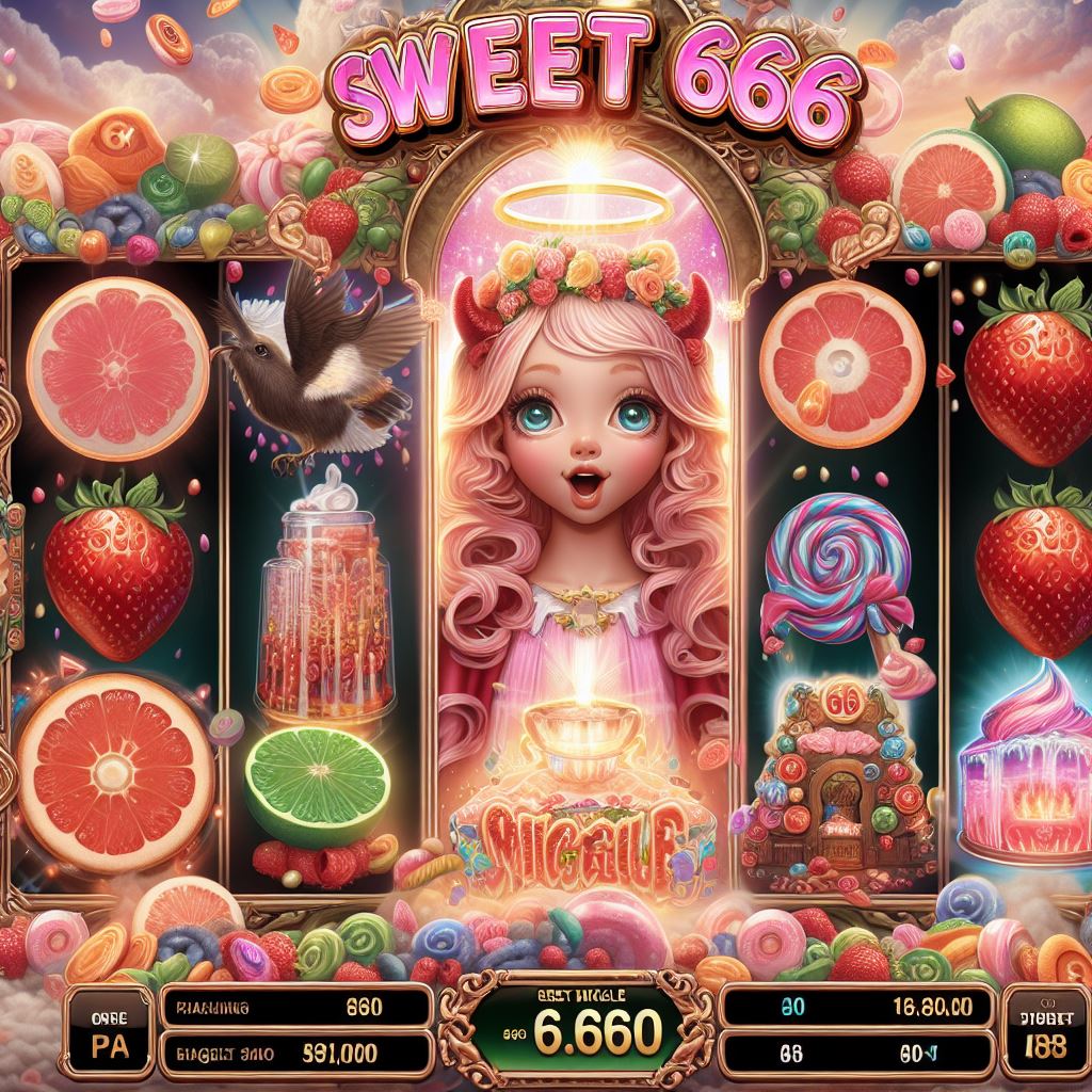 Sweet 666 Deluxe Slot: Keajaiban Manis dari DodoGaming